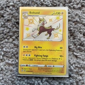Shiny Boltund Card